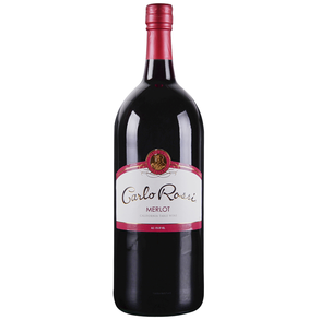 Carlo Rossi Merlot 1.5L Type: Red Categories: 1.5L, California, Merlot, region_California, size_1.5L, subtype_Merlot. Buy today at Wine and Liquor Mart Poughkeepsie