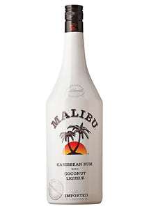 Malibu Coconut Rum 1 L Type:  Categories: qty_zero_import_03_27. Buy today at Wine and Liquor Mart Poughkeepsie