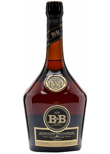 D.O.M. B&B Benedictine & Brandy 375mL Type: Liquor Categories: 375mL, Brandy, Liqueur, size_375mL, subtype_Brandy, subtype_Liqueur. Buy today at Wine and Liquor Mart Poughkeepsie