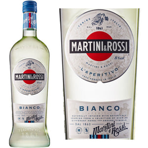 Martini & Rossi Bianco Vermouth 1L Type: Dessert & Fortified Wine Categories: 1L, Italy, region_Italy, size_1L, subtype_Vermouth, Vermouth. Buy today at Wine and Liquor Mart Poughkeepsie