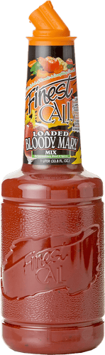 Finest Call Loaded Bloody Mary Mix 1L Type: Liquor Categories: 1L, Bitters, Flavored, Mixers, quantity high enough for online, size_1L, subtype_Flavored, subtype_Mixers, Syrups. Buy today at Wine and Liquor Mart Poughkeepsie