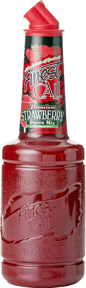 Finest Call Strawberry Puree Mix 1L Type: Liquor Categories: 1L, Bitters, Flavored, Mixers, size_1L, subtype_Flavored, subtype_Mixers, Syrups. Buy today at Wine and Liquor Mart Poughkeepsie