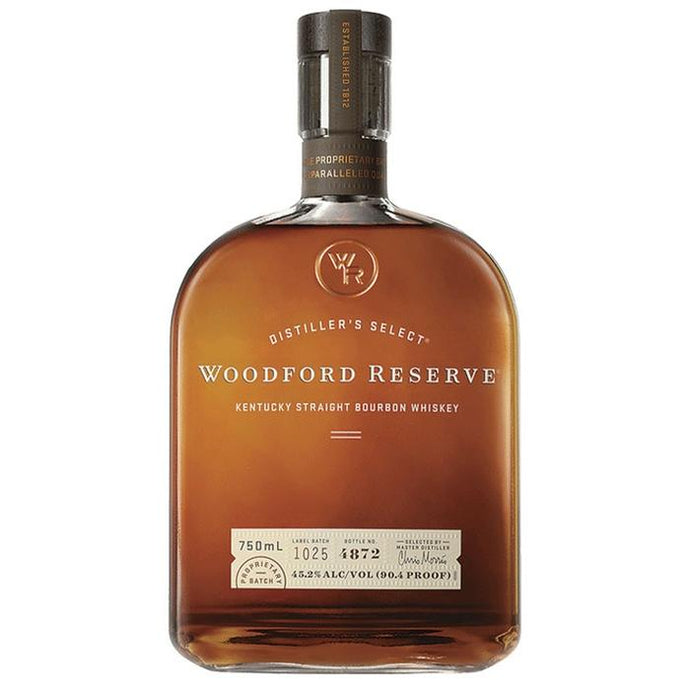 Woodford Reserve Distiller's Select Kentucky Straight Bourbon 750mL Type: Liquor Categories: 750mL, Bourbon, quantity high enough for online, size_750mL, subtype_Bourbon, subtype_Whiskey, Whiskey. Buy today at Wine and Liquor Mart Poughkeepsie