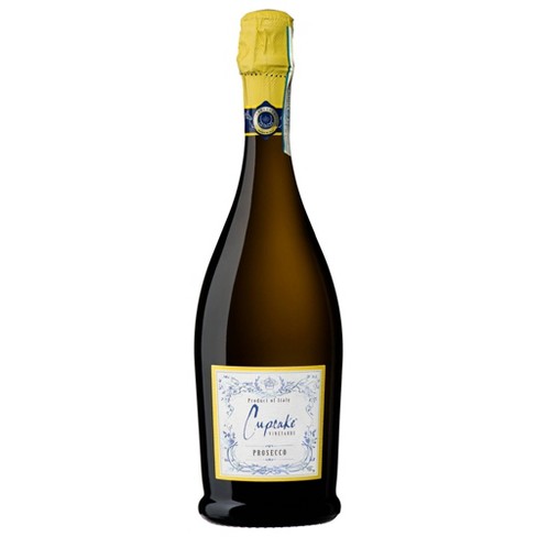 Cupcake Prosecco Sparkling White Wine - 750ml Bottle Type: Champagne & Sparkling Categories: 750mL, Italy, Prosecco, quantity high enough for online, region_Italy, size_750mL, subtype_Prosecco. Buy today at Wine and Liquor Mart Poughkeepsie