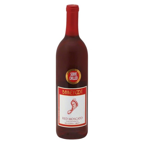 Barefoot Red Moscato - 750mL Type: White Categories: 750mL, California, Moscato, quantity high enough for online, region_California, size_750mL, subtype_Moscato. Buy today at Wine and Liquor Mart Poughkeepsie