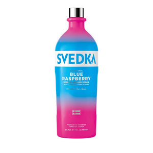 SVEDKA Blue Raspberry Flavored Vodka - 1.75L Bottle Type: Liquor Categories: 1.75L, Flavored, quantity high enough for online, size_1.75L, subtype_Flavored, subtype_Vodka, Vodka. Buy today at Wine and Liquor Mart Poughkeepsie