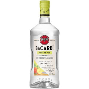 Bacardi Pineapple Rum 1.75L Type: Liquor Categories: 1.75L, Flavored, quantity high enough for online, Rum, size_1.75L, subtype_Flavored, subtype_Rum. Buy today at Wine and Liquor Mart Poughkeepsie