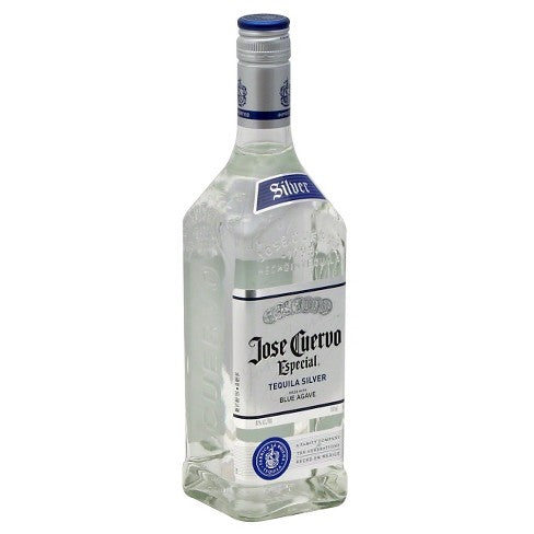 Jose Cuervo Especial Silver Tequila - 750ml Bottle Type: Liquor Categories: 750mL, quantity high enough for online, size_750mL, subtype_Tequila, Tequila. Buy today at Wine and Liquor Mart Poughkeepsie