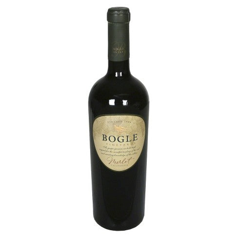 Bogle Vineyards Merlot Red Wine - 750ml Bottle Type: Red Categories: 750mL, California, Merlot, quantity high enough for online, region_California, size_750mL, subtype_Merlot. Buy today at Wine and Liquor Mart Poughkeepsie