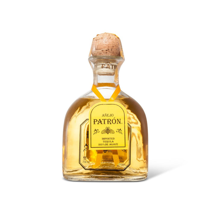 Patron Anejo Tequila 750mL Type: Liquor Categories: 750mL, size_750mL, subtype_Tequila, Tequila. Buy today at Wine and Liquor Mart Poughkeepsie