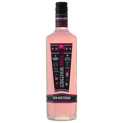 New Amsterdam Pink Whitney Vodka - 750 mL Type: Liquor Categories: 750mL, Flavored, quantity high enough for online, size_750mL, subtype_Flavored, subtype_Vodka, Vodka. Buy today at Wine and Liquor Mart Poughkeepsie