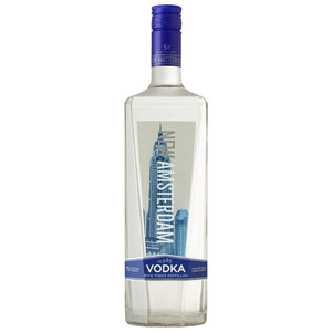 New Amsterdam Vodka - 1L Bottle Type: Liquor Categories: 1L, quantity high enough for online, size_1L, subtype_Vodka, Vodka. Buy today at Wine and Liquor Mart Poughkeepsie