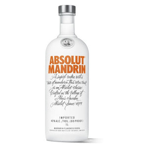 Absolut Mandarin Flavored Vodka 1L Type: Liquor Categories: 1L, quantity high enough for online, size_1L, subtype_Vodka, Vodka. Buy today at Wine and Liquor Mart Poughkeepsie