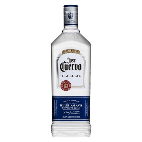 Jose Cuervo Especial Silver Tequila - 1.75L Bottle Type: Liquor Categories: 1.75L, size_1.75L, subtype_Tequila, Tequila. Buy today at Wine and Liquor Mart Poughkeepsie