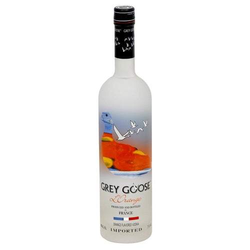 Grey Goose L'Orange Flavored Vodka 750mL Type: Liquor Categories: 750mL, flavored, quantity low hide from online store, size_750mL, subtype_Flavored, subtype_Vodka, Vodka. Buy today at Wine and Liquor Mart Poughkeepsie