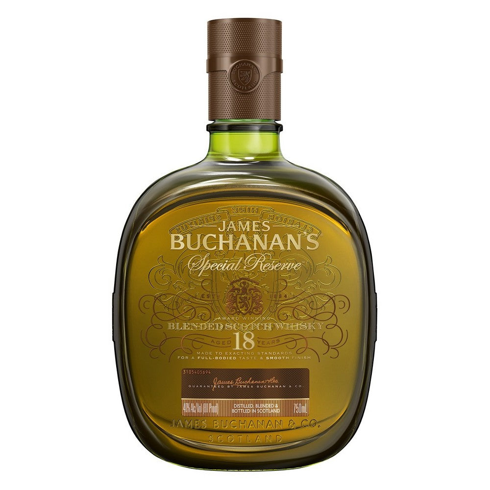 James Buchanan's Special Reserve 18 year Blended Scotch