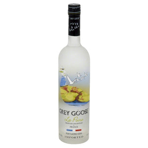 Grey Goose La Poire Flavored Vodka 750mL Type: Liquor Categories: 750mL, Flavored, quantity low hide from online store, size_750mL, subtype_Flavored, subtype_Vodka, Vodka. Buy today at Wine and Liquor Mart Poughkeepsie