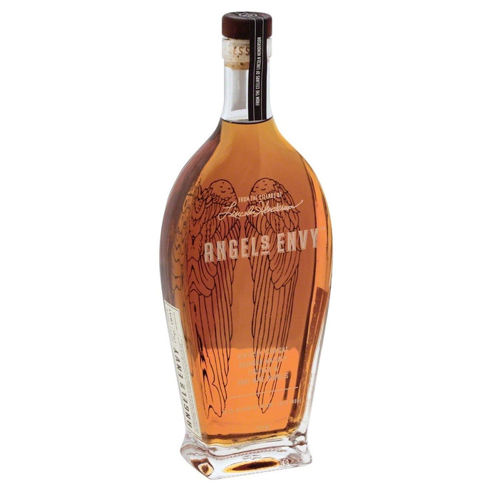 Angel's Envys  Bourbon Port Wine Barrels 750mL Type: Liquor Categories: 750mL, Bourbon, size_750mL, subtype_Bourbon, subtype_Whiskey, Whiskey. Buy today at Wine and Liquor Mart Poughkeepsie