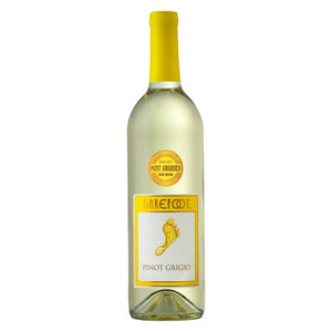 Barefoot Pinot Grigio - 750mL Type: White Categories: 750mL, California, Pinot Grigio, quantity high enough for online, region_California, size_750mL, subtype_Pinot Grigio. Buy today at Wine and Liquor Mart Poughkeepsie