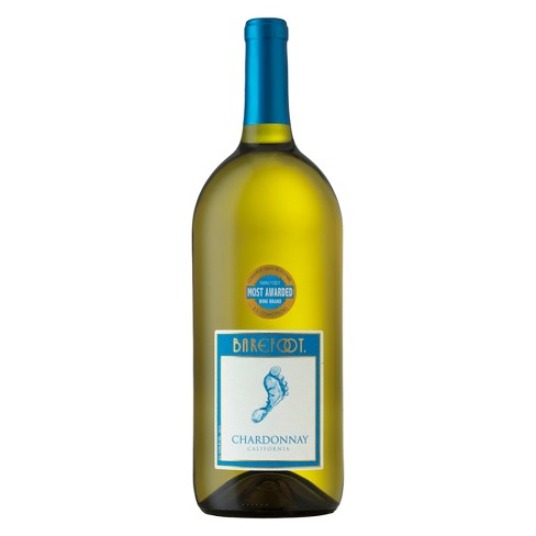 Barefoot Chardonnay - 1.5L Type: White Categories: 1.5L, California, Chardonnay, quantity high enough for online, region_California, size_1.5L, subtype_Chardonnay. Buy today at Wine and Liquor Mart Poughkeepsie