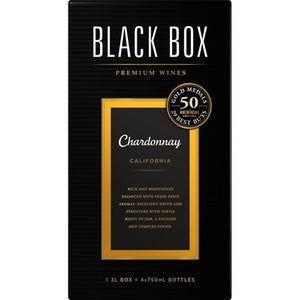 Black Box - Chardonnay 3L Type: White Categories: 3L, California, Chardonnay, quantity high enough for online, region_California, size_3L, subtype_Chardonnay. Buy today at Wine and Liquor Mart Poughkeepsie