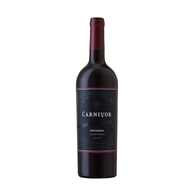 Carnivor Zinfandel Red Wine - 750ml Bottle Type: Red Categories: 750mL, California, quantity high enough for online, region_California, size_750mL, subtype_Zinfandel, Zinfandel. Buy today at Wine and Liquor Mart Poughkeepsie