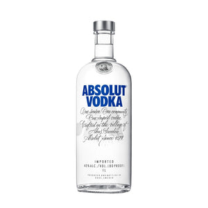 Absolut Vodka 1L Type: Liquor Categories: 1L, quantity high enough for online, size_1L, subtype_Vodka, Vodka. Buy today at Wine and Liquor Mart Poughkeepsie