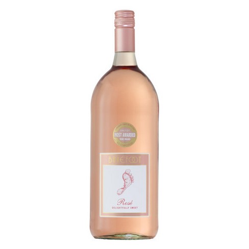 Barefoot Rosé Wine - 1.5L Type: Pink Categories: 1.5L, California, quantity high enough for online, region_California, Rosé, size_1.5L, subtype_Rosé. Buy today at Wine and Liquor Mart Poughkeepsie