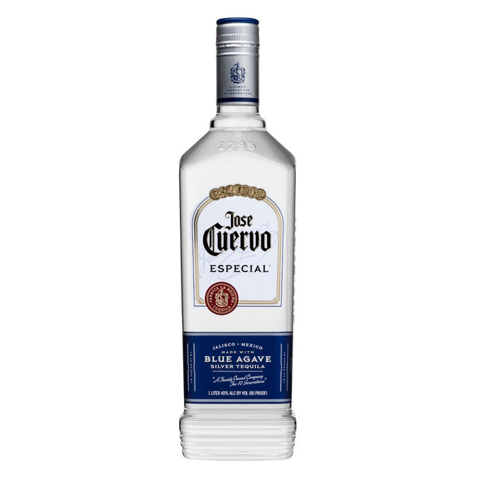 Jose Cuervo Silver Tequila - 1L Bottle Type: Liquor Categories: 1L, quantity high enough for online, size_1L, subtype_Tequila, Tequila. Buy today at Wine and Liquor Mart Poughkeepsie