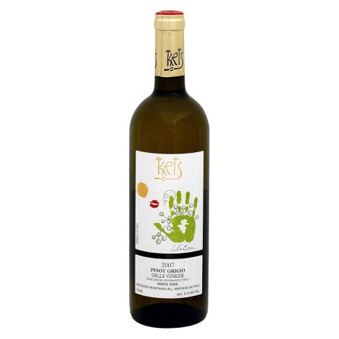 Kris Pinot Grigio White Wine - 750ml Bottle Type: White Categories: 750mL, Italy, Pinot Grigio, quantity high enough for online, region_Italy, size_750mL, subtype_Pinot Grigio. Buy today at Wine and Liquor Mart Poughkeepsie
