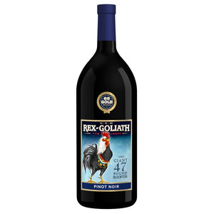 Rex Goliath Pinot Noir 1.5L Type: Red Categories: 1.5L, California, Pinot Noir, quantity high enough for online, region_California, size_1.5L, subtype_Pinot Noir. Buy today at Wine and Liquor Mart Poughkeepsie