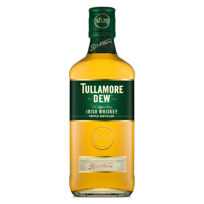 Tullamore Dew Irish Whiskey - 375ml Bottle Type: Liquor Categories: 375mL, Irish, quantity low hide from online store, size_375mL, subtype_Irish, subtype_Whiskey, Whiskey. Buy today at Wine and Liquor Mart Poughkeepsie