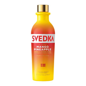 SVEDKA Mango Pineapple Flavored Vodka 375mL Type: Liquor Categories: 375mL, Flavored, quantity low hide from online store, size_375mL, subtype_Flavored, subtype_Vodka, Vodka. Buy today at Wine and Liquor Mart Poughkeepsie