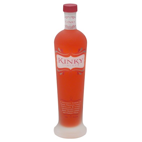 Kinky Pink Liqueur 750mL Type: Liquor Categories: 750mL, quantity high enough for online, Ready to Drink, size_750mL, subtype_Ready to Drink. Buy today at Wine and Liquor Mart Poughkeepsie