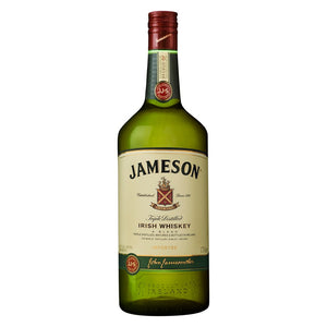 Jameson - Irish Whiskey - Triple Distilled 1.75L Type: Liquor Categories: 1.75L, Irish, quantity high enough for online, size_1.75L, subtype_Irish, subtype_Whiskey, Whiskey. Buy today at Wine and Liquor Mart Poughkeepsie