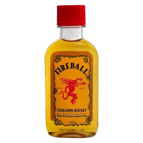 Fireball Cinnamon Whiskey 100mL – Wine & Liquor Mart