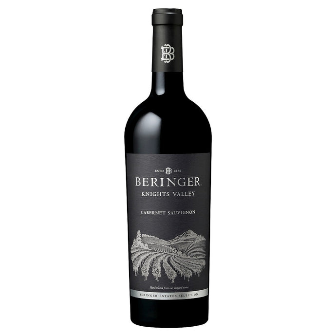 Beringer Knights Valley Cabernet Sauvignon 2015 750mL Type: Red Categories: 750mL, Cabernet Sauvignon, California, quantity low hide from online store, region_California, size_750mL, subtype_Cabernet Sauvignon. Buy today at Wine and Liquor Mart Poughkeepsie