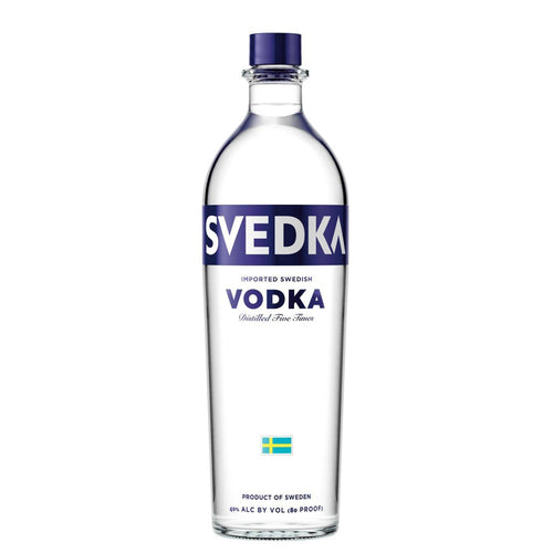 SVEDKA Imported Swedish Vodka  1L Type: Liquor Categories: 1L, quantity high enough for online, size_1L, subtype_Vodka, Vodka. Buy today at Wine and Liquor Mart Poughkeepsie