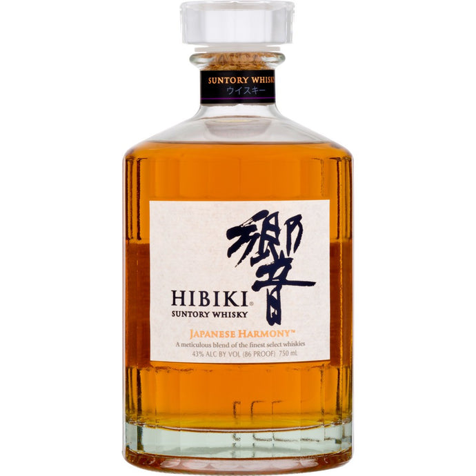 Hibiki Japanese Harmony Whisky - 750ml Bottle Type: Liquor Categories: 750mL, Japan, Scotch, size_750mL, subtype_Japan, subtype_Scotch, subtype_Whiskey, Whiskey. Buy today at Wine and Liquor Mart Poughkeepsie