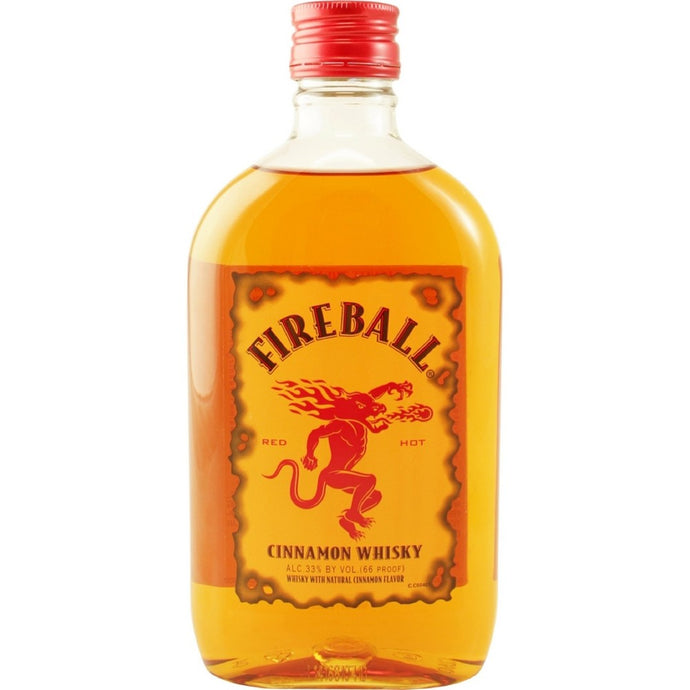 Fireball Cinnamon Whiskey 375mL Type: Liquor Categories: 375mL, Flavored, size_375mL, subtype_Flavored, subtype_Whiskey, Whiskey. Buy today at Wine and Liquor Mart Poughkeepsie