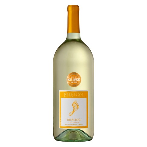Barefoot Riesling - 1.5L Type: White Categories: 1.5L, California, quantity high enough for online, region_California, Riesling, size_1.5L, subtype_Riesling. Buy today at Wine and Liquor Mart Poughkeepsie