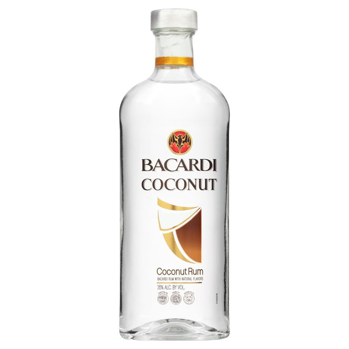 Bacardi Coconut Flavored Rum 375 mL Type: Liquor Categories: 375mL, Flavored, quantity high enough for online, Rum, size_375mL, subtype_Flavored, subtype_Rum. Buy today at Wine and Liquor Mart Poughkeepsie