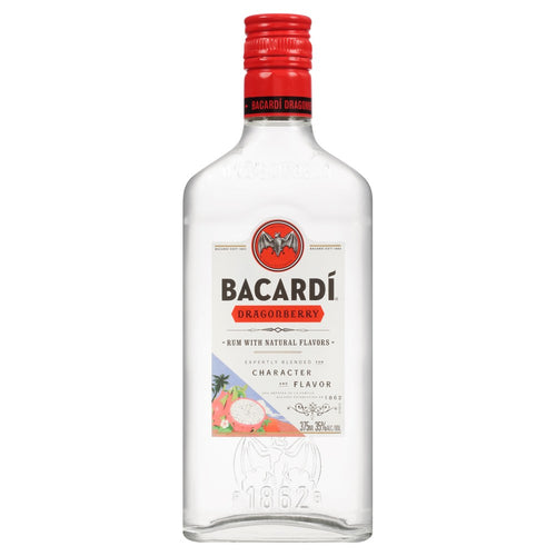 Bacardi Dragonberry Flavored Rum 375mL Type: Liquor Categories: 375mL, Flavored, Rum, size_375mL, subtype_Flavored, subtype_Rum. Buy today at Wine and Liquor Mart Poughkeepsie