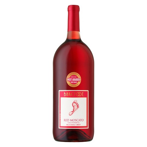 Barefoot Red Moscato - 1.5L Type: White Categories: 1.5L, California, Moscato, quantity high enough for online, region_California, size_1.5L, subtype_Moscato. Buy today at Wine and Liquor Mart Poughkeepsie