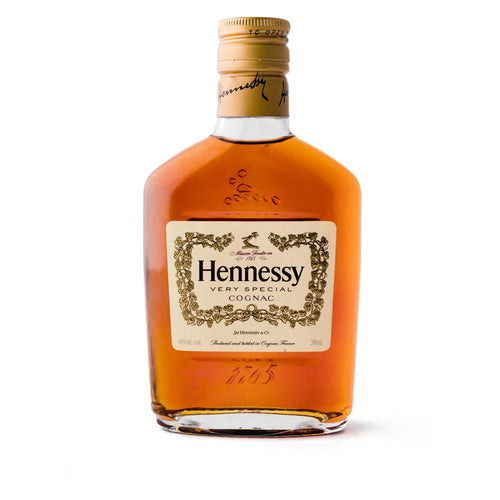 Hennessy VS Cognac - 200ml Flask Bottle Type: Liquor Categories: 200mL, Cognac, quantity high enough for online, size_200mL, subtype_Cognac. Buy today at Wine and Liquor Mart Poughkeepsie