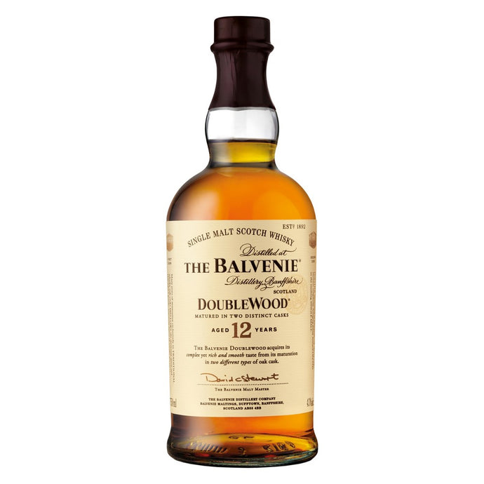 The Balvenie 12 Year Old Doublewood Single Malt Scotch Whisky 750mL Type: Liquor Categories: 750mL, quantity high enough for online, size_750mL, subtype_Whiskey, Whiskey. Buy today at Wine and Liquor Mart Poughkeepsie