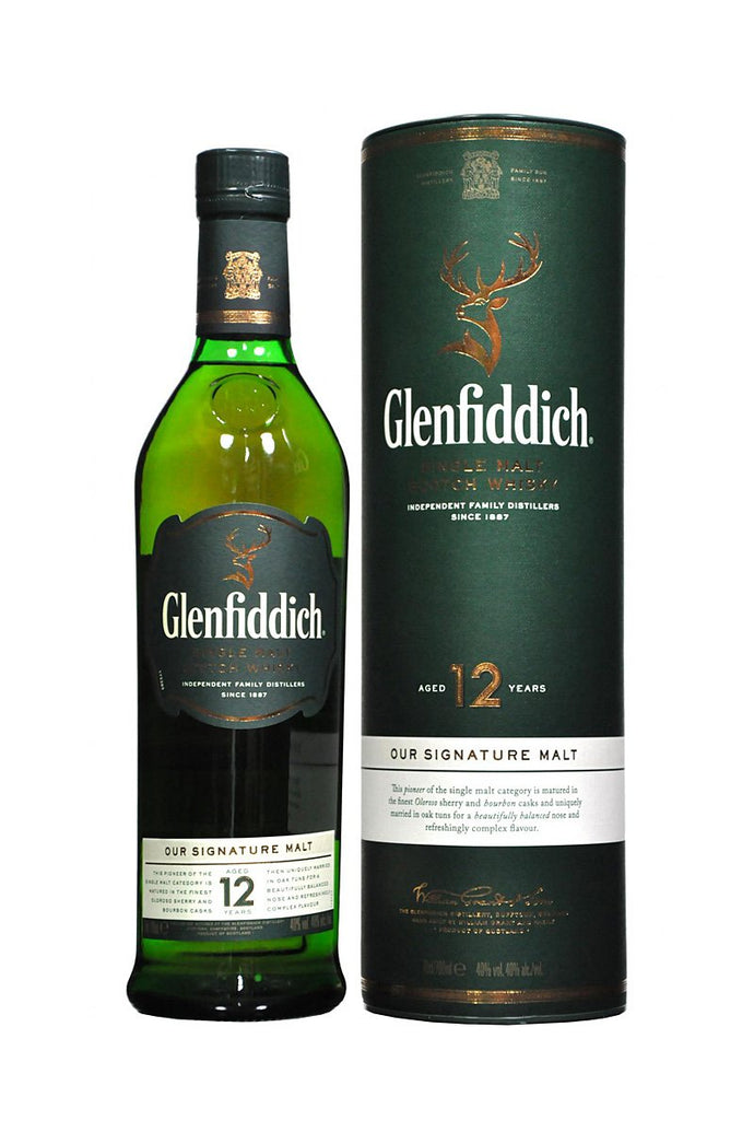 Glenfiddich 12 Year- Scotch Whisky - Single Malt 375mL Type: Liquor Categories: 375mL, quantity high enough for online, Scotch, size_375mL, subtype_Scotch, subtype_Whiskey, Whiskey. Buy today at Wine and Liquor Mart Poughkeepsie