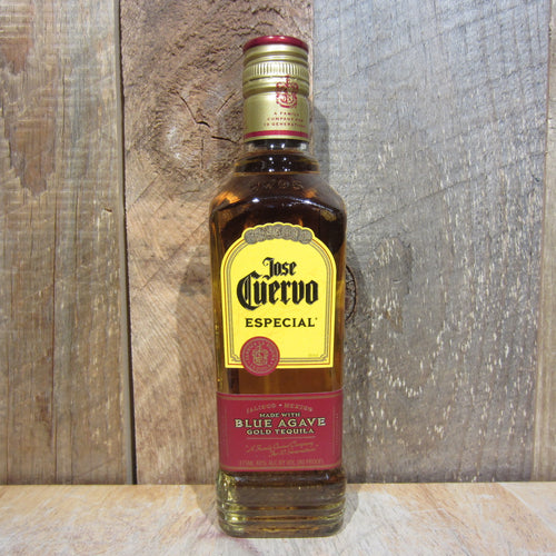 Jose Cuervo Especial Gold Tequila 375mL Type: Liquor Categories: 375mL, size_375mL, subtype_Tequila, Tequila. Buy today at Wine and Liquor Mart Poughkeepsie