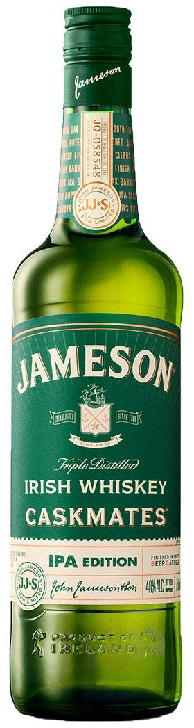 Jameson caskmates ipa 375 Type: Liquor Categories: 375mL, Irish, quantity high enough for online, size_375mL, subtype_Irish, subtype_Whiskey, Whiskey. Buy today at Wine and Liquor Mart Poughkeepsie