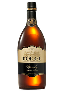 Korbel Brandy 1.75L Type: Liquor Categories: 1.75L, Brandy, size_1.75L, subtype_Brandy. Buy today at Wine and Liquor Mart Poughkeepsie